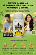 Candida Cleanse- Adiós a la hinchazón y malestares!