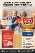 OFERTA 5X1 (60 parches)Artritis Stop™ : Desinflama tus articulaciones
