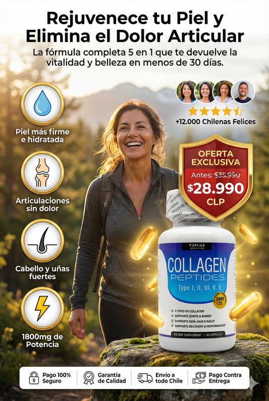 Collagen Peptides™ Vital+ "Energía, juventud y fortaleza desde adentro"