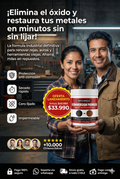 IronRevive™ 300gr (Pack 3 unid) – Restaura metal viejo sin lijar.