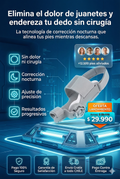 FlexToe™ – Corrige tus juanetes mientras duermes