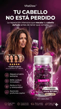 VitaGlow™El secreto de un cabello perfecto.