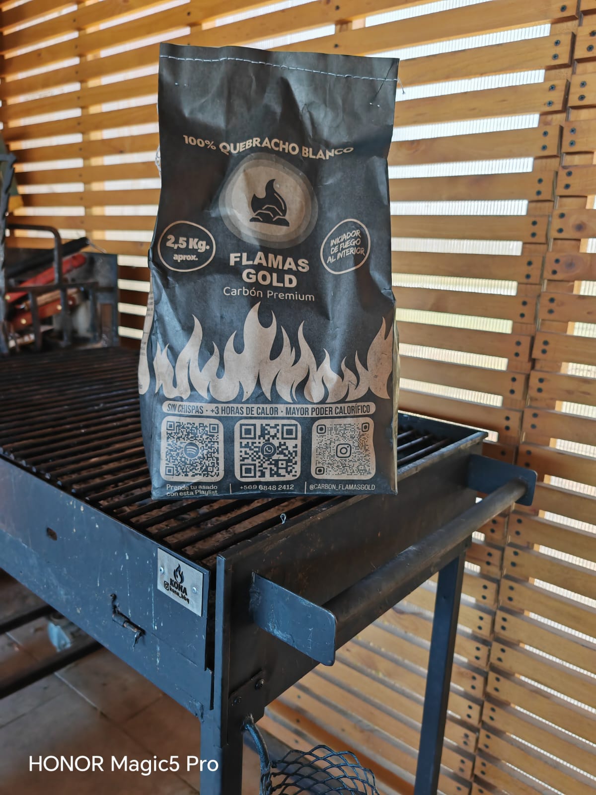 CARBON QUEBRACHO BLANCO